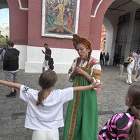 Фото отзыва 2: экскурсия "Сокровища Красной площади с Василисой Премудрой"