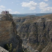 Фото отзыва 2: экскурсия "2 в 1: Сулакский каньон и бархан Сарыкум из Дербента"