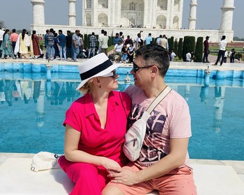 Тадж-Махал на рассвете, Агра-форт, возвращение в Дели