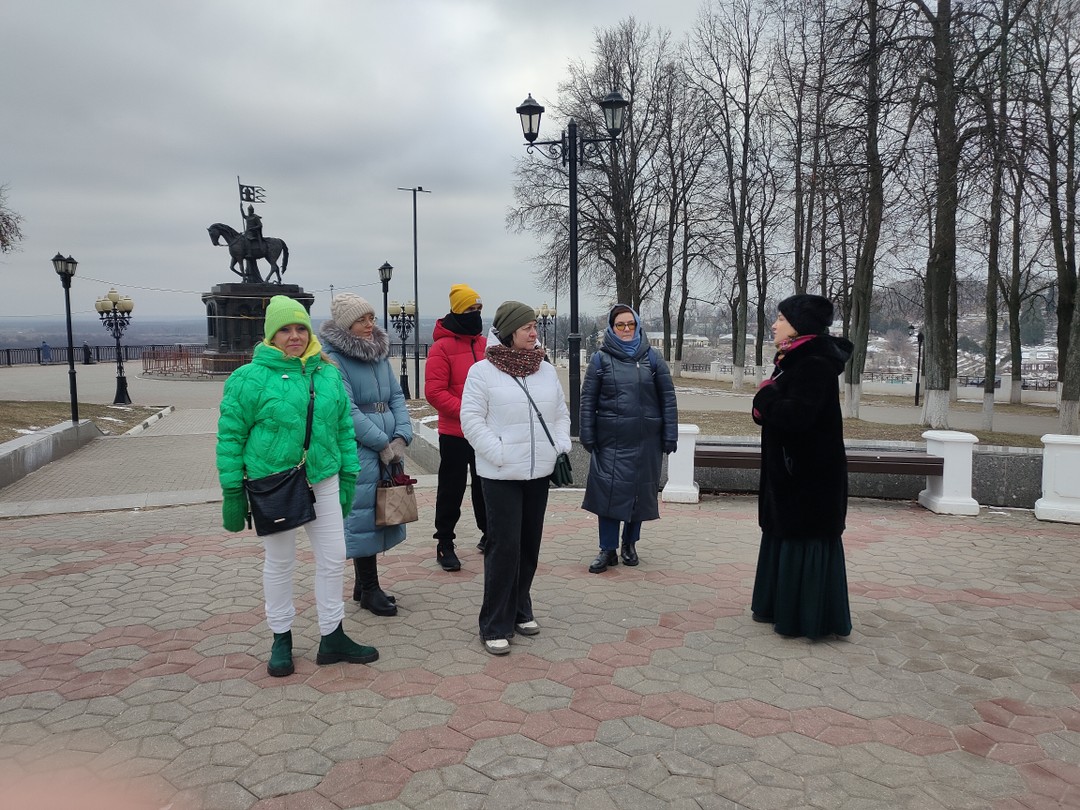 Фото отзыва 2: экскурсия "Экскурсия-погружение в прошлое Владимира"