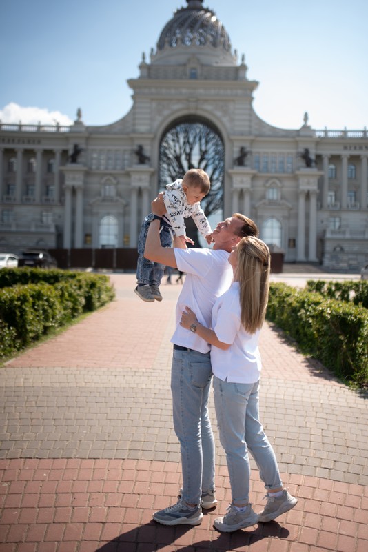 Фотопрогулка по колоритной Казани