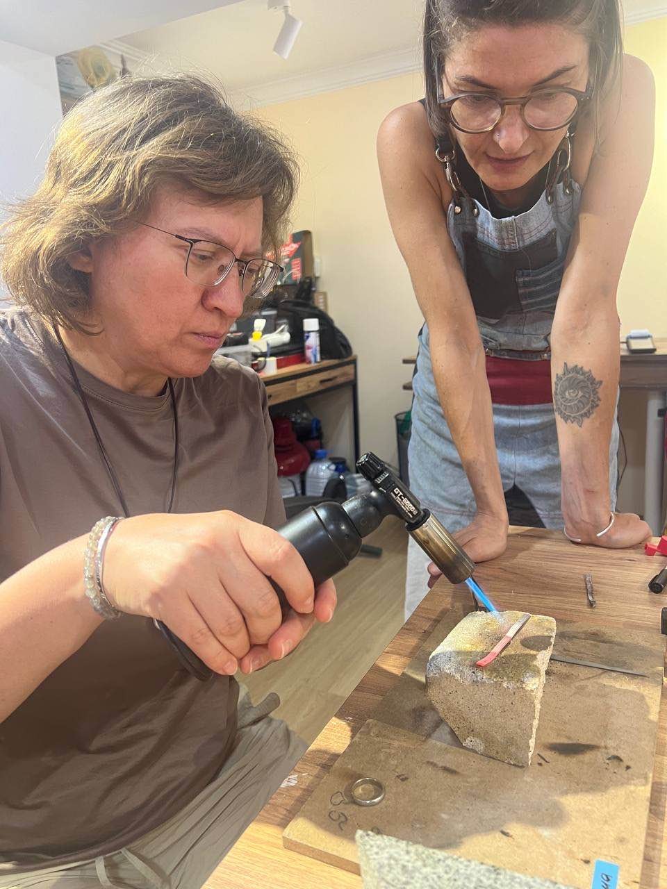 Ювелирный мастер-класс в Батуми (Мария)