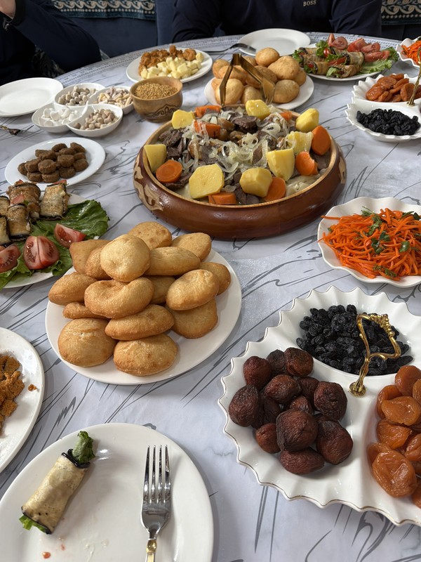 Гастрономическая Астана: дегустация вин и национальных блюд