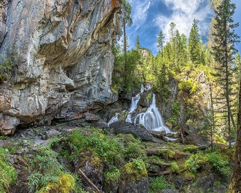 Петроглифы, водопады и места силы