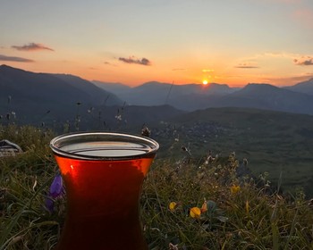 Чохские террасы, Гамсутль, Салтинский водопад и национальная кухня