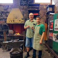 Фото отзыва 3: экскурсия "Мастер-класс по кузнечному делу в Суздале"