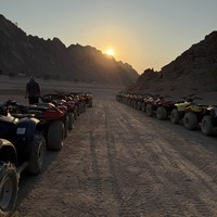 Фото отзыва 1: экскурсия "На квадроциклах в группе: сафари в Шарм-эль-Шейхе"