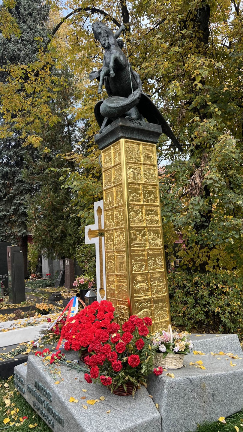 Новодевичий некрополь: постояльцы и их истории (Татьяна)