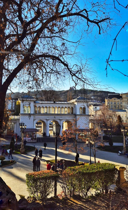 Кисловодск - город солнца и нарзана