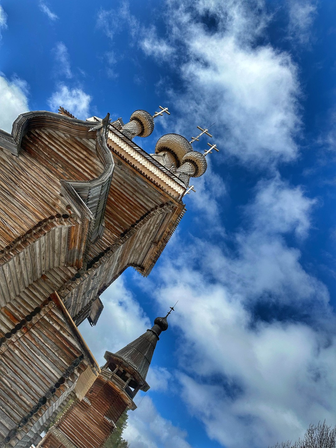 Дело в том, что на мой приезд дорогу к урочищу размыло, но! Татьяна, как прекрасный организатор,