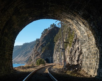 На катере вдоль КБЖД