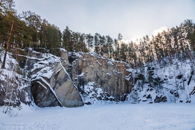 Бажовские места