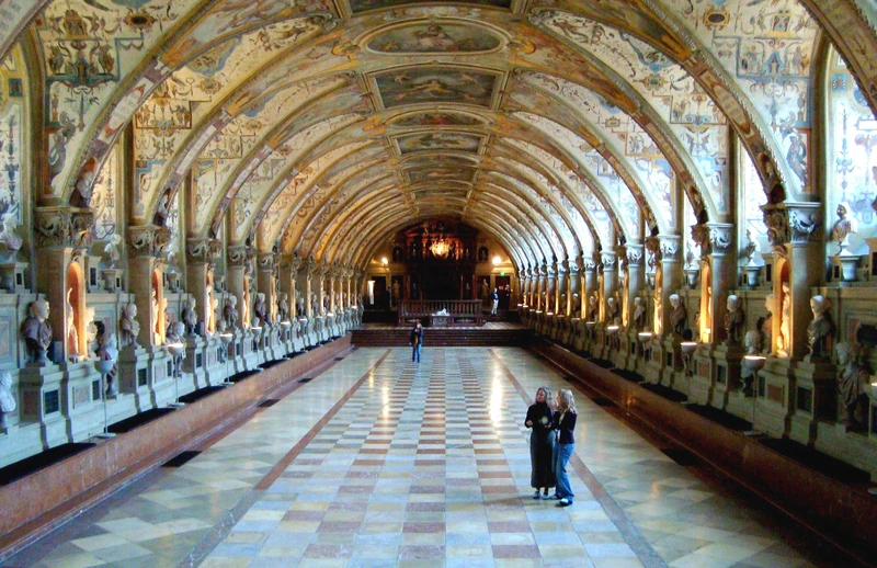 В гостях у баварских герцогов и королей