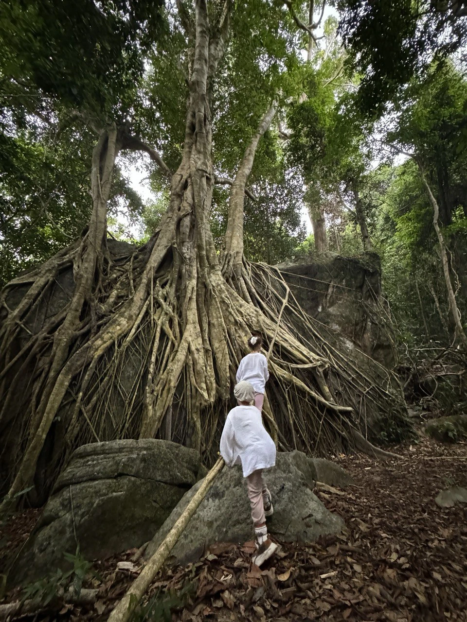 Благодарим Дмитрия за увлекательную прогулку! Первое, что наши дети упоминают, когда их спрашивают о путешествии на