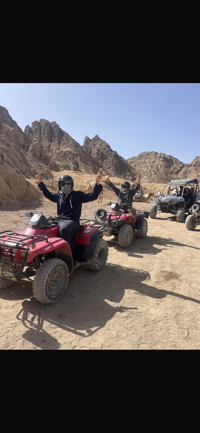 Сафари на квадроциклах в Шарм-эль-Шейхе (Марина)