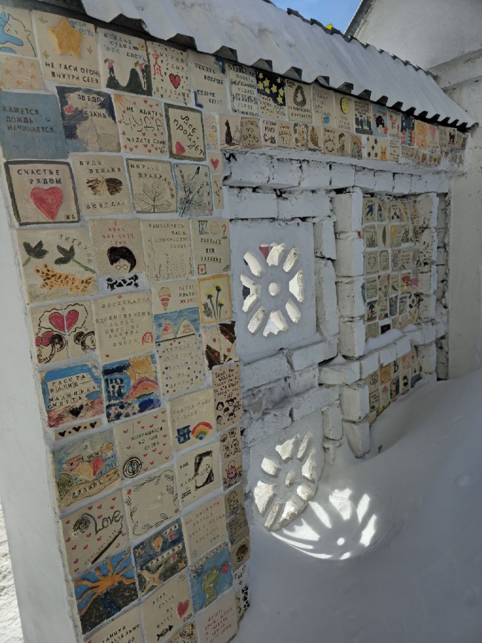 Наше мини-путешествие по Астраханской слободе прошло отлично. Ольгу было безумно приятно слушать, очень легкая и непринужденная