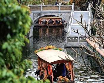 Древний город Шаван, сад Баомо и рынок