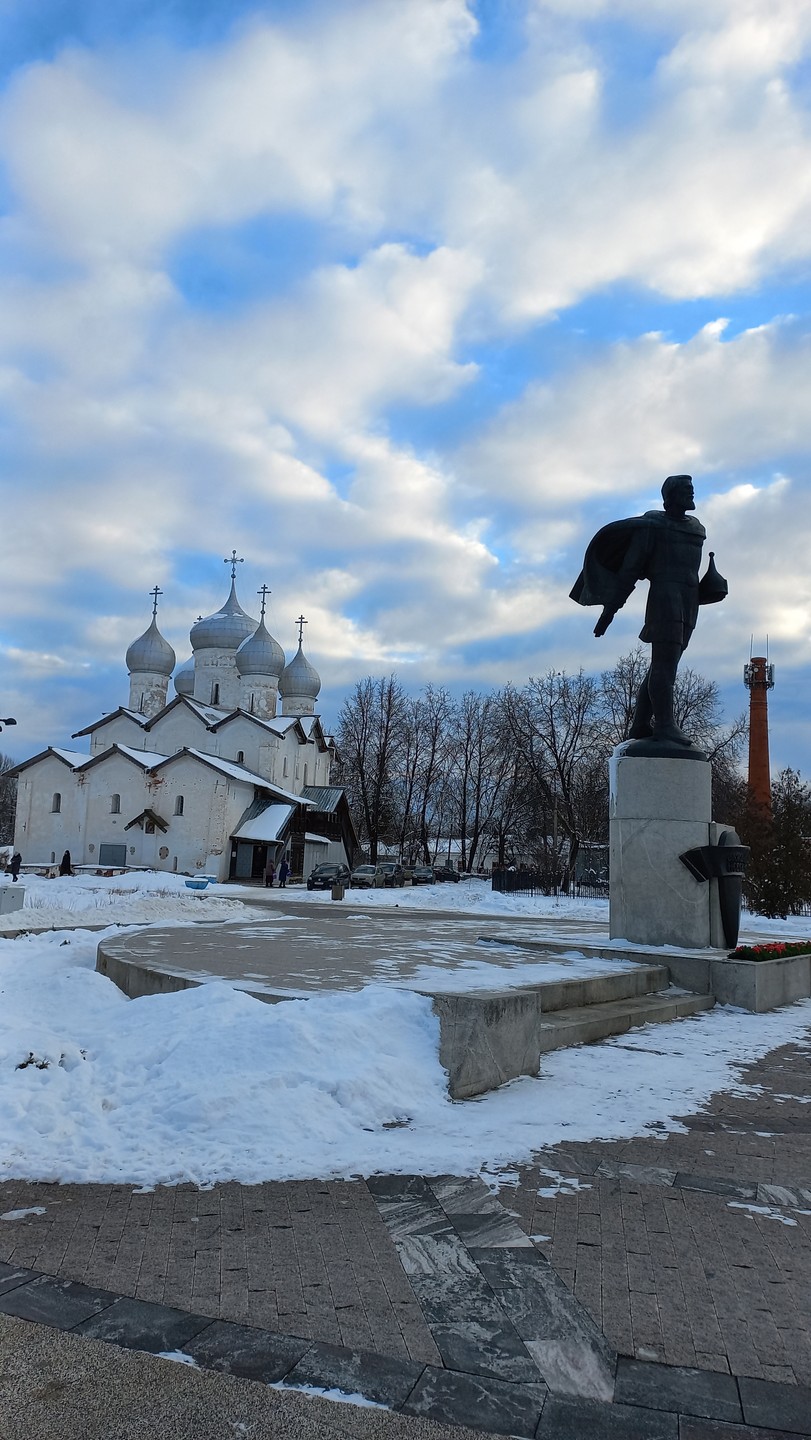 Великий Новгород за два часа (Ольга)