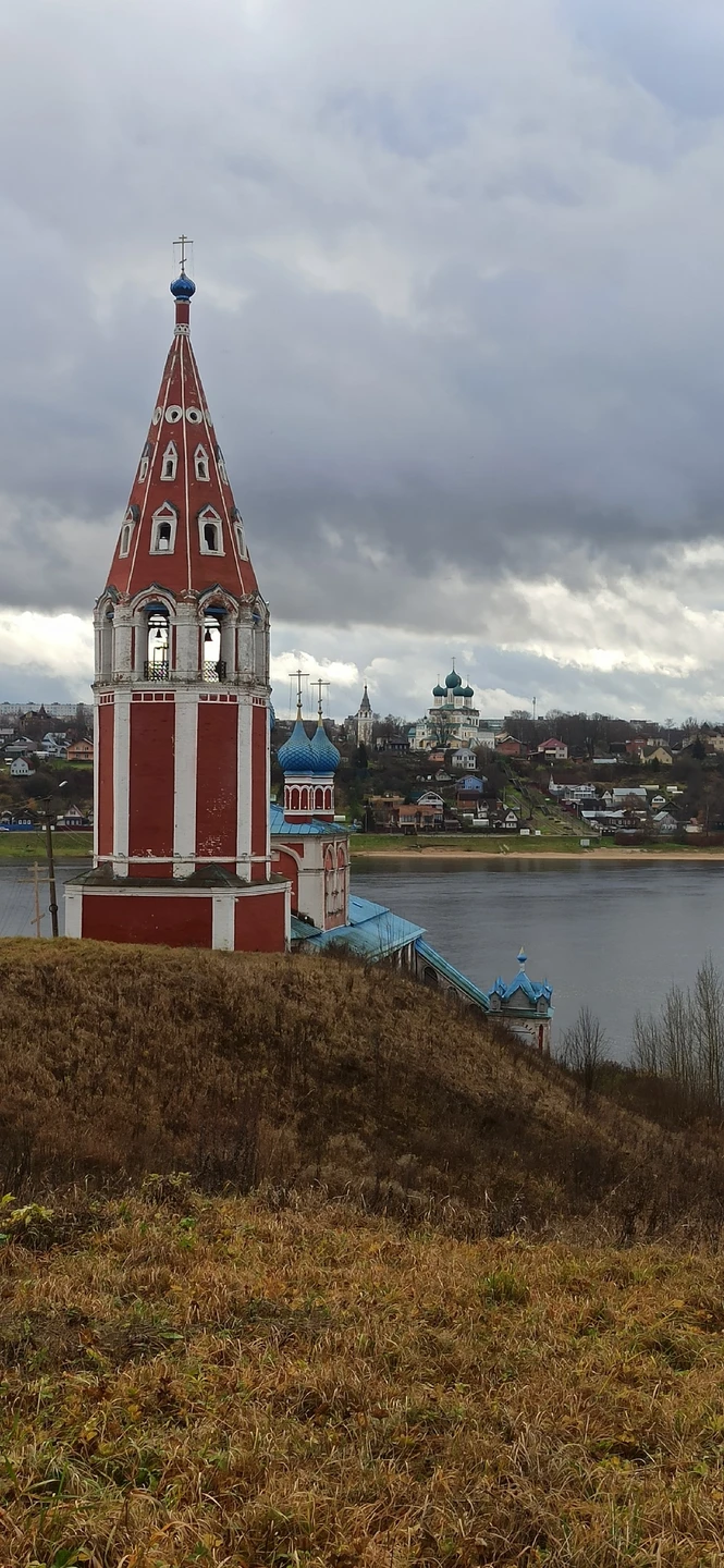 С друзьями решили провести несколько дней в Рыбинске, рады, что наткнулись на предложение Натальи посетить Тутаев