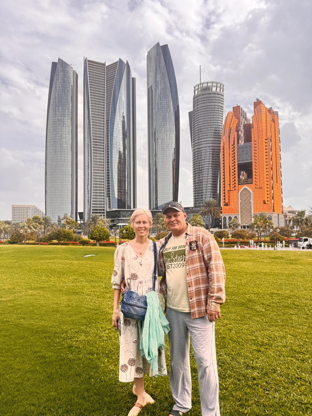 Дубай и Абу-Даби за 1 день (Гульназ)