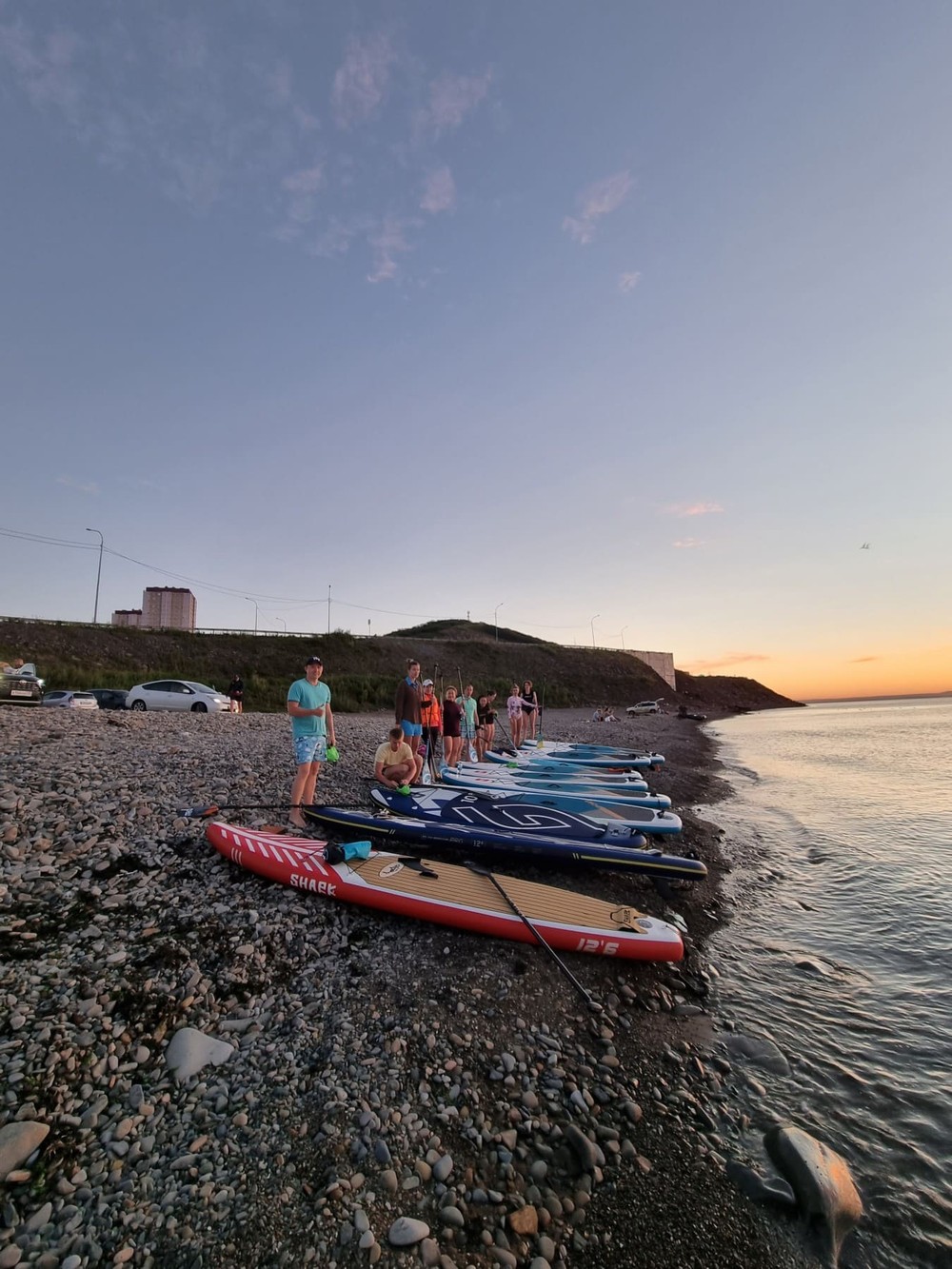 На сапе — к маяку Басаргина (7/7)