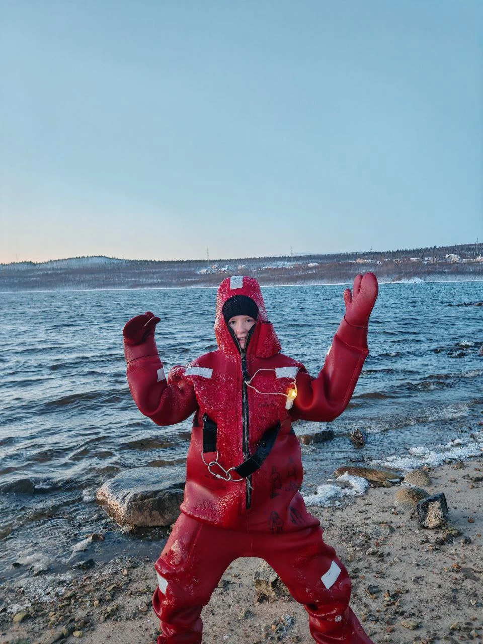 Флоатинг и айс-флоатинг в Мурманске (Татьяна)