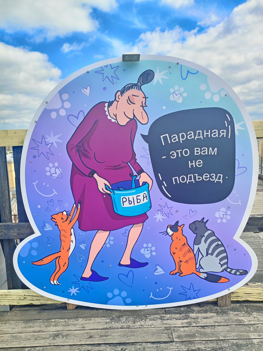 Фото отзыва 8: экскурсия "Питер романтиков: дворы, парадные и виды с крыши"