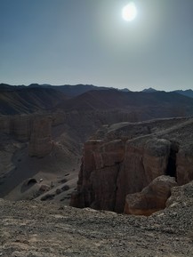 Фото отзыва 1: экскурсия "Прогулка по Чарынскому и Чёрному каньонам и озеру Каинды в компании фотографа-гида"