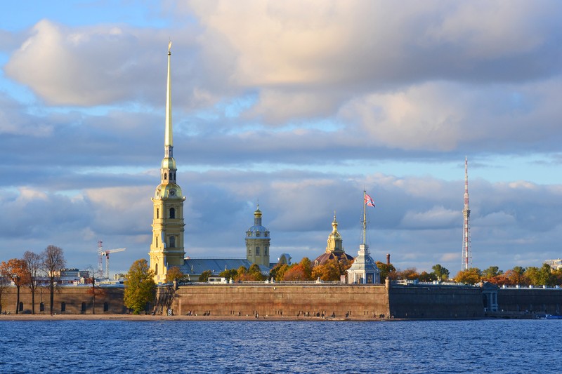 Петербург с борта катера: водная прогулка