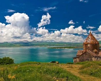 Севан и курортный Дилижан