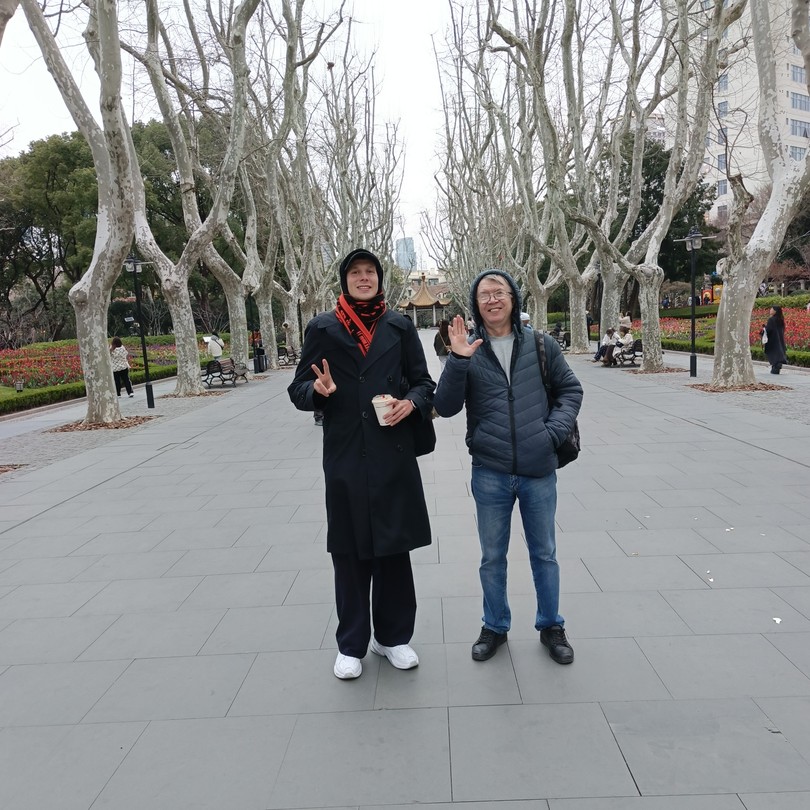 Экскурсия по настоящему Шанхаю с Гордеем