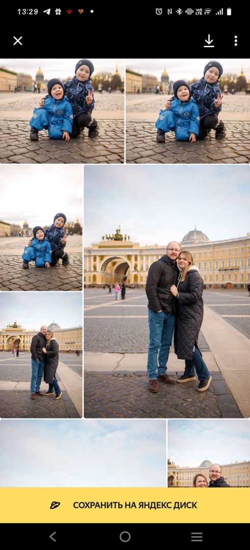 15-минутная фотосессия в лучших локациях Петербурга (Анастасия)