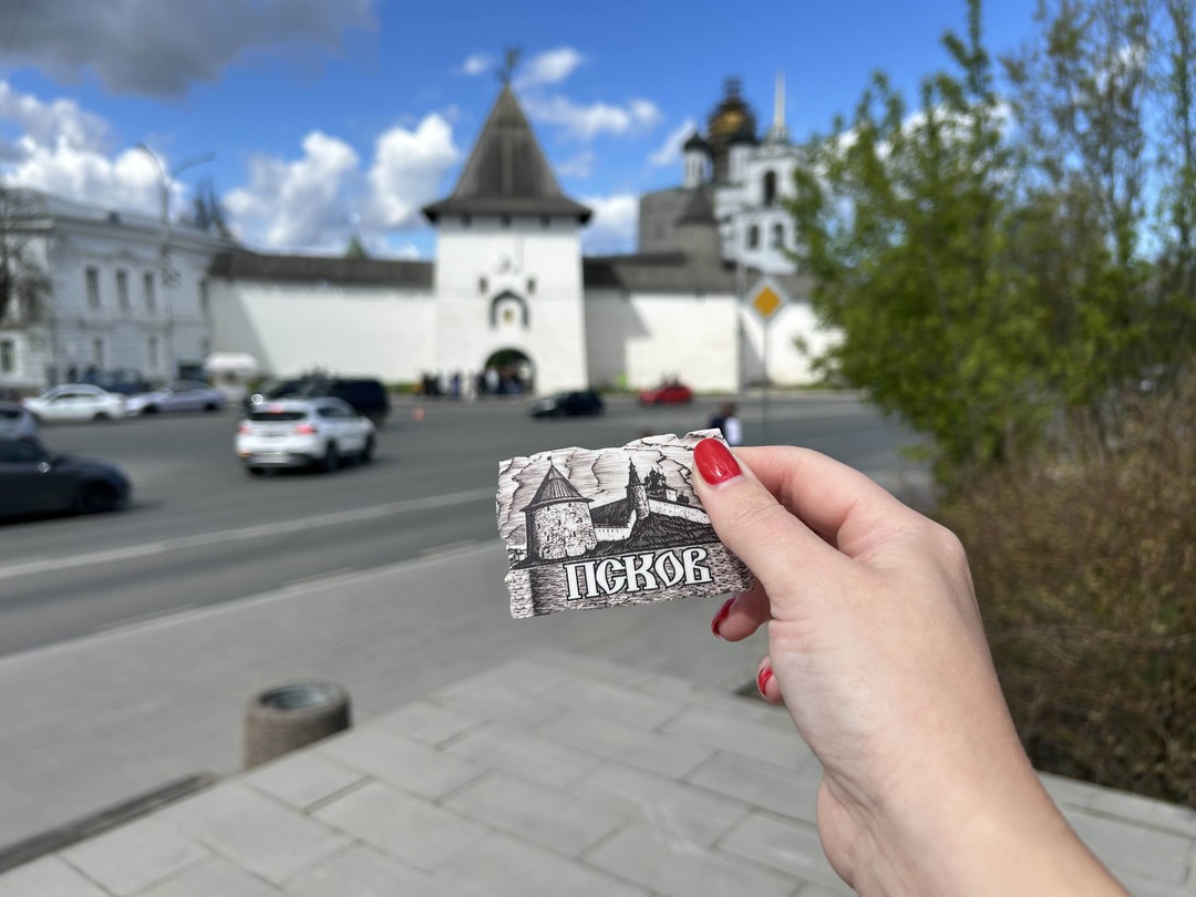 Печоры - Изборск - Псков: однодневная автобусная экскурсия из Петербурга (Юлия)