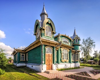 Гороховец: музеи, каменные палаты, мастер-класс по плотницкой игрушке