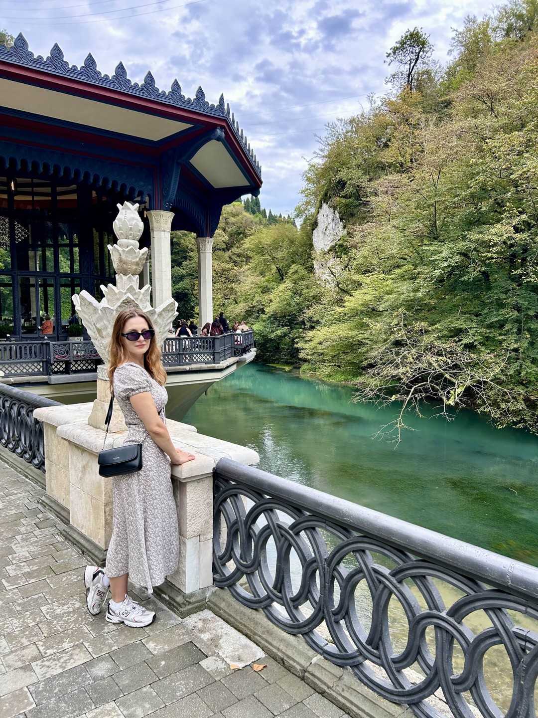 2 октября ездили на эту экскурсию с Мадиной и водителем Леонидом (он же Леник)) Ну что