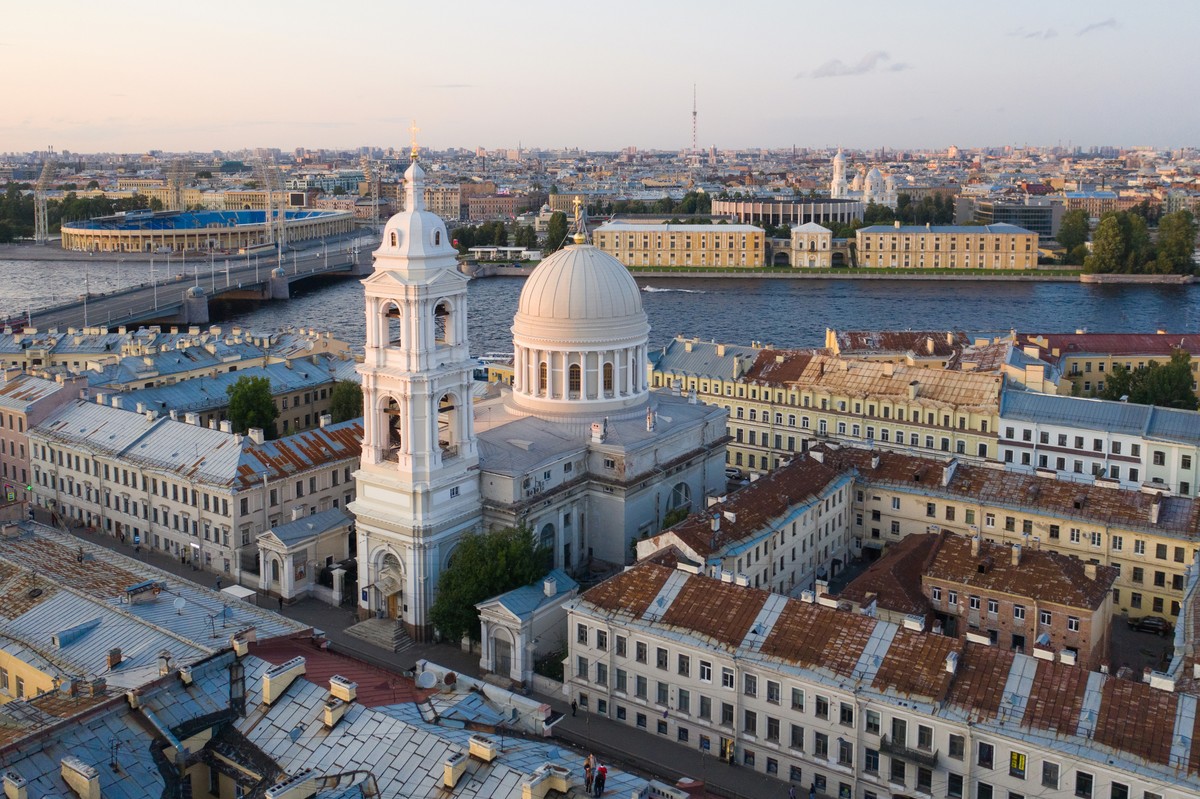 Нескучное знакомство с Петербургом на авто! (6/14)