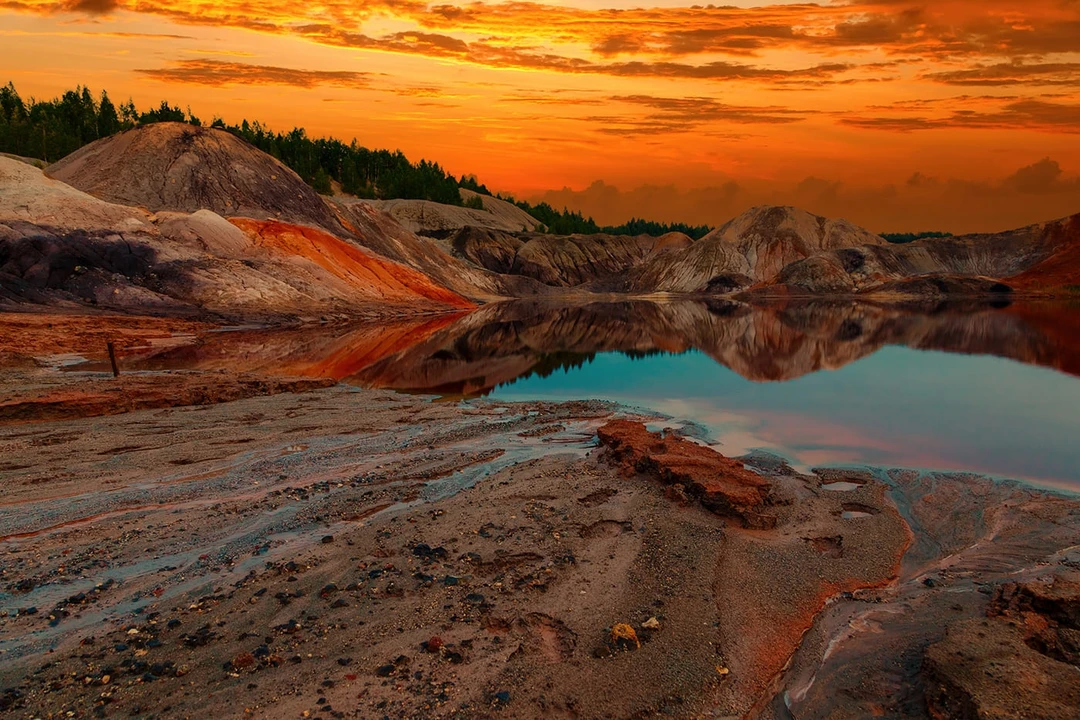 Самые интересные места Урала