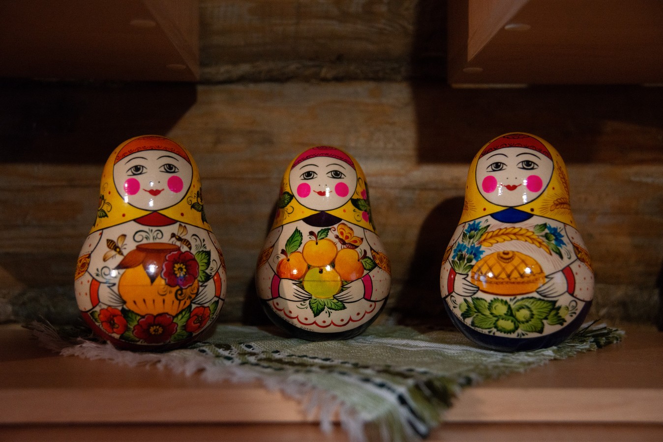Главное изображение экскурсии - Древние промыслы Заволжья: от матрешки до наличников