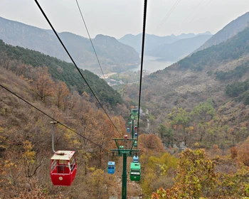 Ущелье Шилинся, вечер в Чэндэ