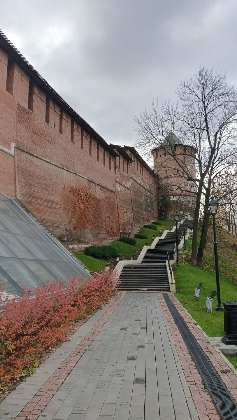 Нижегородский кремль: легенды старой крепости (Мария)
