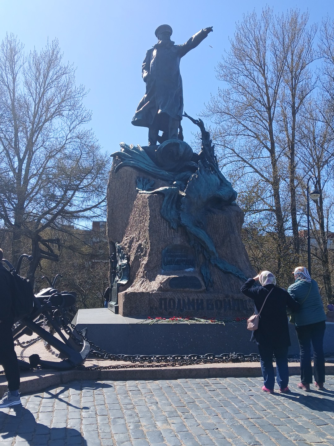 Кронштадт - в город фортов на микроавтобусе (Елена)