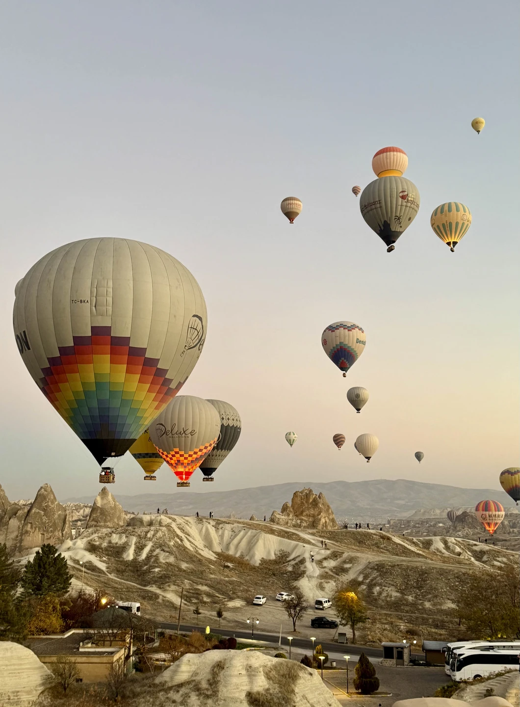 Большое спасибо за организацию полета на воздушном шаре и незабываемые впечатления! Нам повезло с погодой и