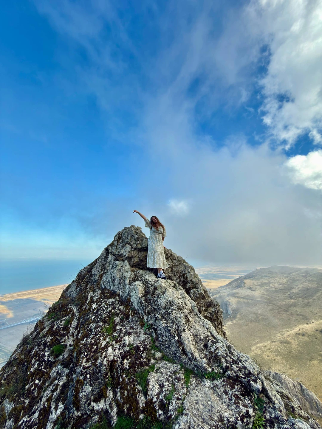 Радужные горы, Розовое озеро, гора Бешбармаг + чаепитие на вершине (Анна)