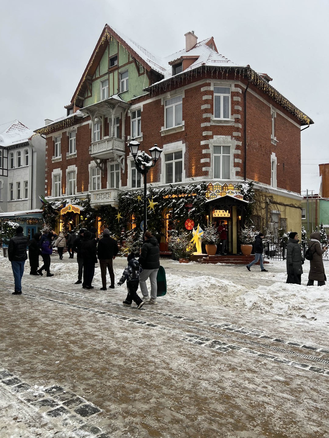 Ходили на экскурсию с Юрием 1 января 🎄
