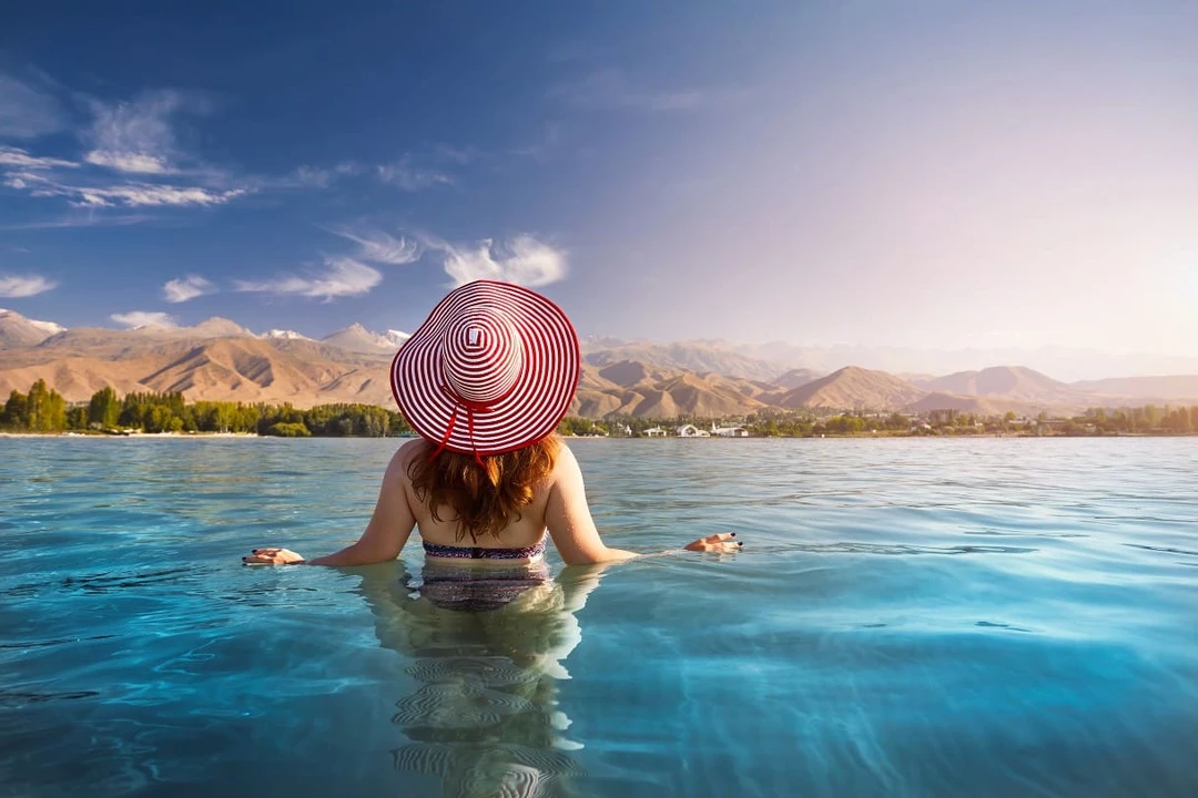 Температура воды в&nbsp;Иссык‑Куле