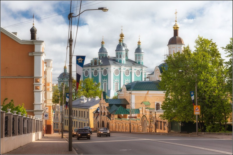 Смоленск на бегу