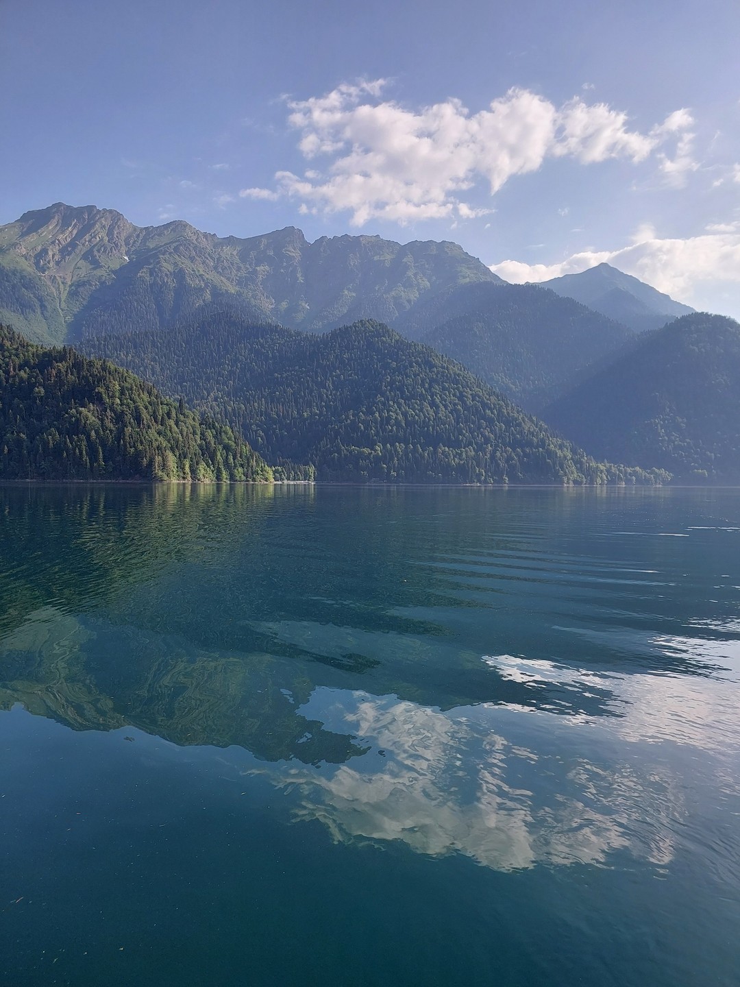 Тур на озеро Рица - к символу Абхазии (Артём)