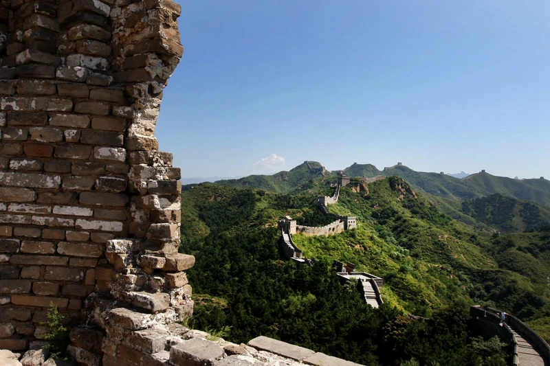 Билет в водный город Губэй и на участок Великой Китайской стены Симатай