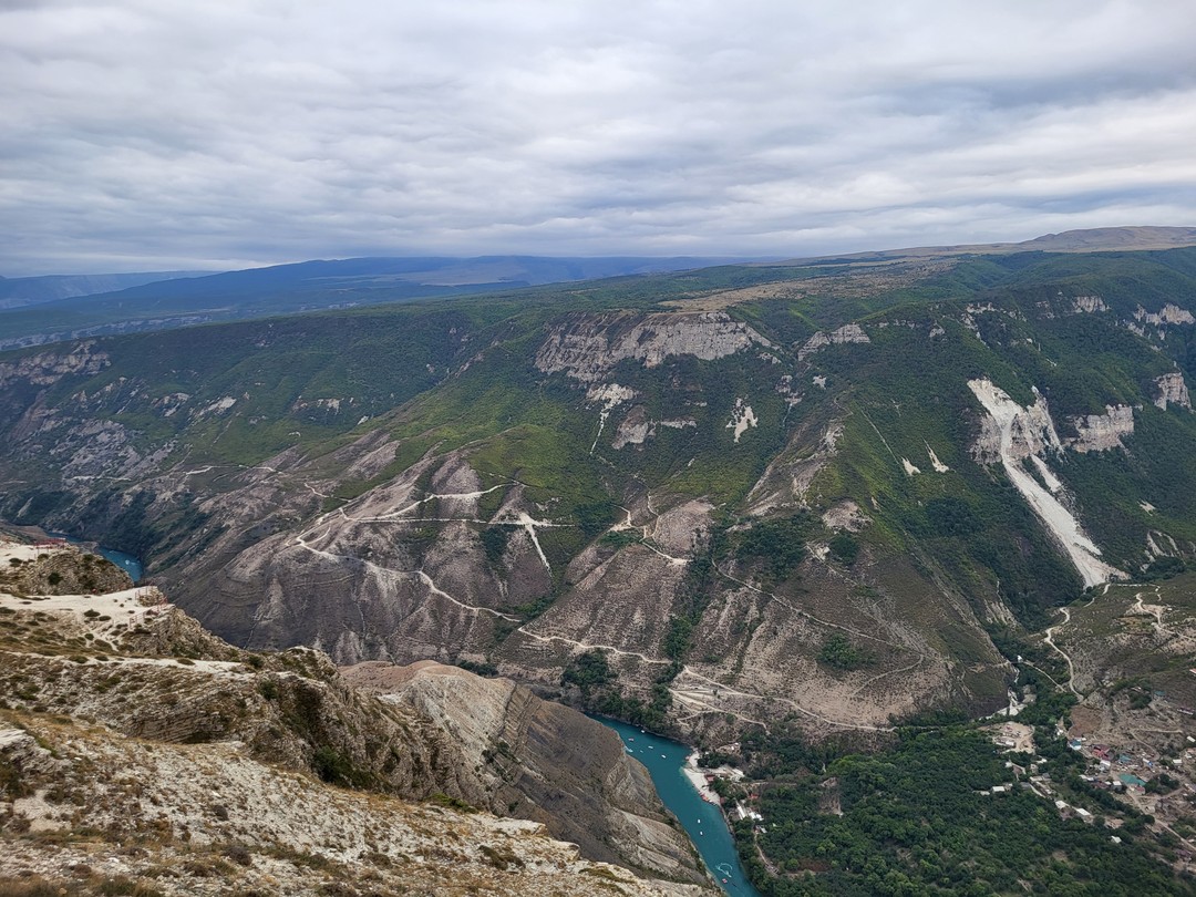 Сулакский каньон и не только - глазами гида-горца (Ольга)