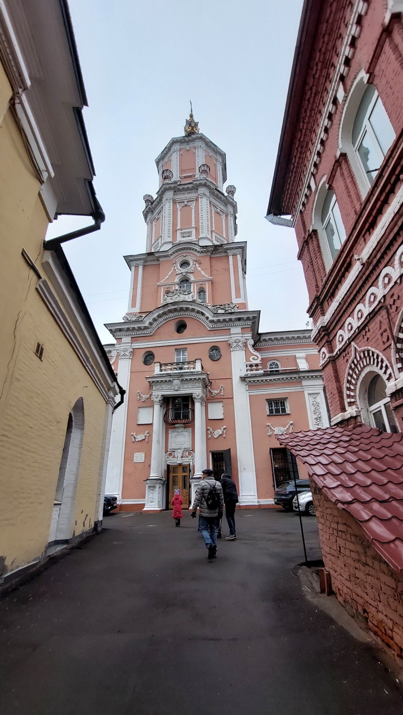 Огородная Слобода и Чистые пруды: истории и судьбы (Татьяна)